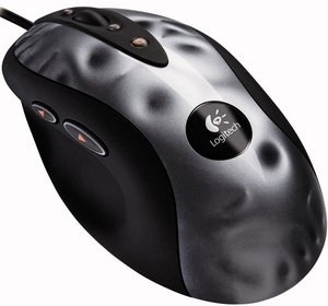 Logitech MX518 Gaming-Grade Mouse  (1800 dpi, schwarz/silber)