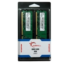 G-Skill DIMM 4 GB DDR2-800 Kit  (F2-6400CL5D-4GBNT, NT-Serie)