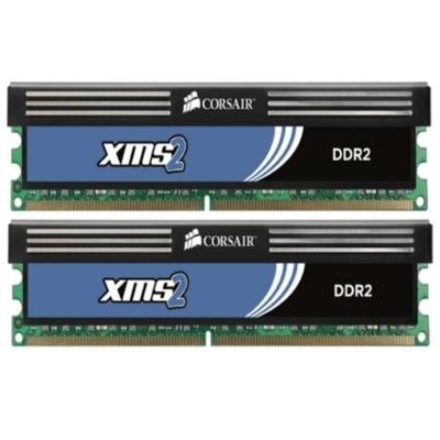 Corsair DIMM 4 GB DDR2-800 Kit  (TWIN2X4096-6400C5C)