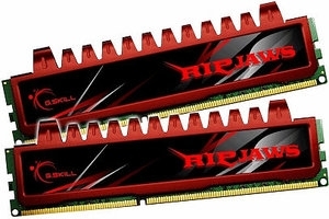 G-Skill DIMM 8 GB DDR3-1066 Kit  (F3-8500CL7D-8GBRL, Ripjaws-Serie)