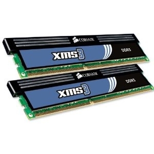 Corsair DIMM 4 GB DDR3-1333 Kit  (TW3X4G1333C9A, XMS3)